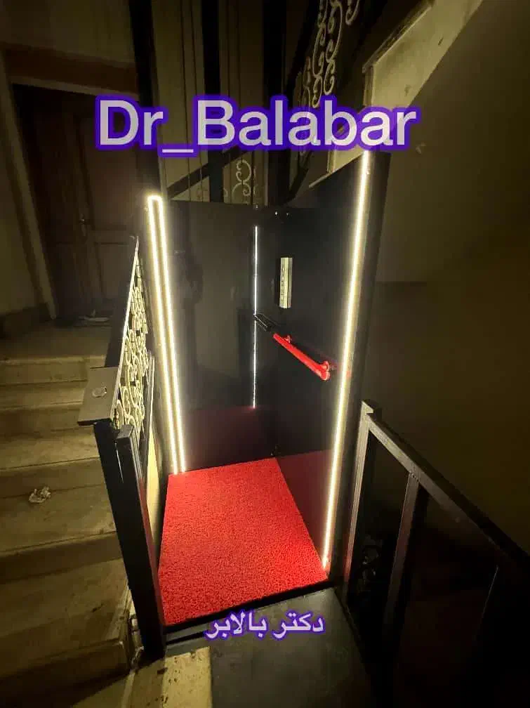 بالابر هیدرولیک/هوم لیفت/اسانسور خانگی|مصالح و تجهیزات ساختمان|تهران, بهمن یار|دیوار