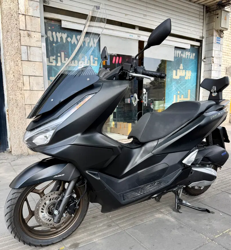 PCX160 NEW FACE|موتورسیکلت|تهران, سازمان برنامه شمالی|دیوار