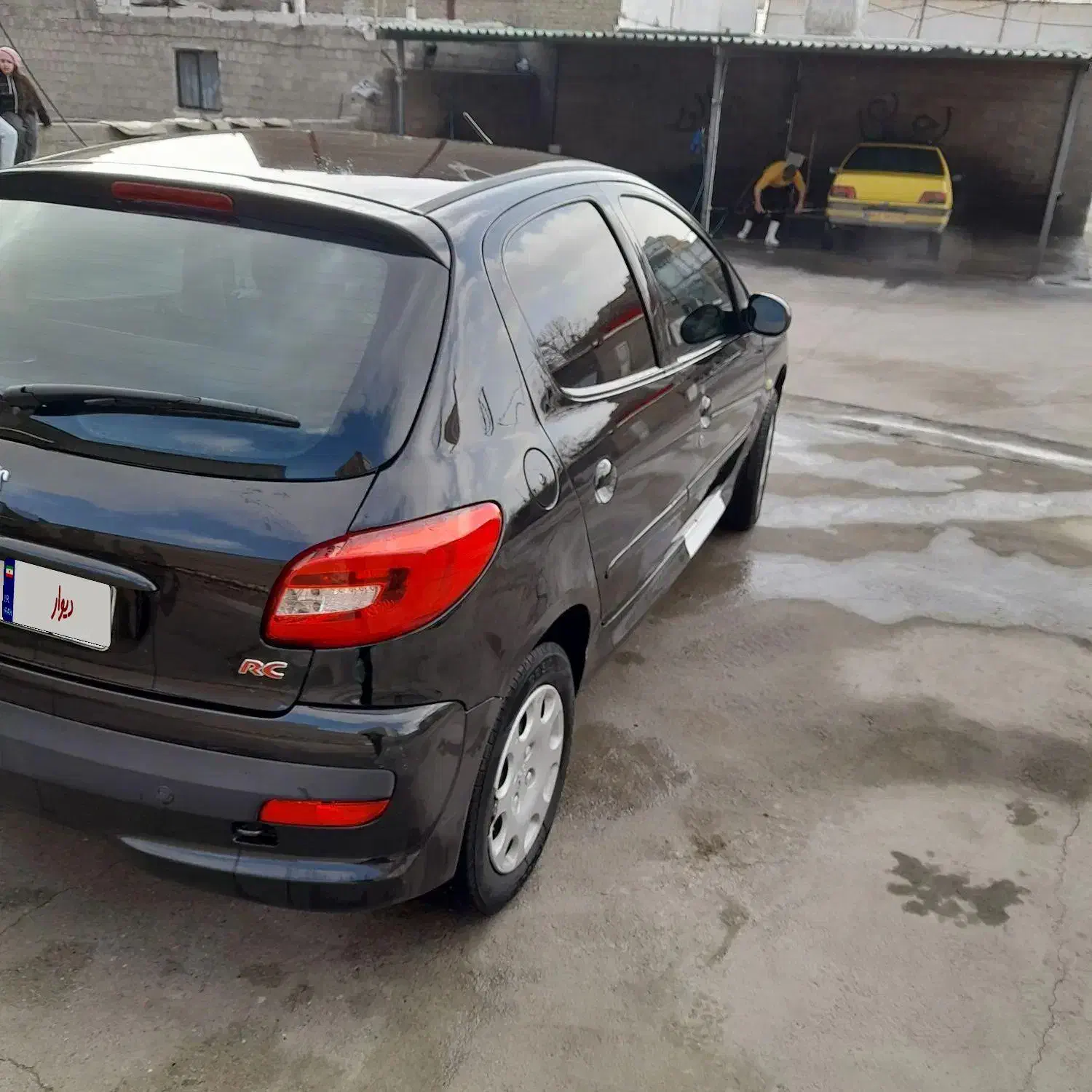 پژو ۲۰۶ مدل ۹۰ تیپ ۲|خودرو سواری و وانت|بوکان, |دیوار