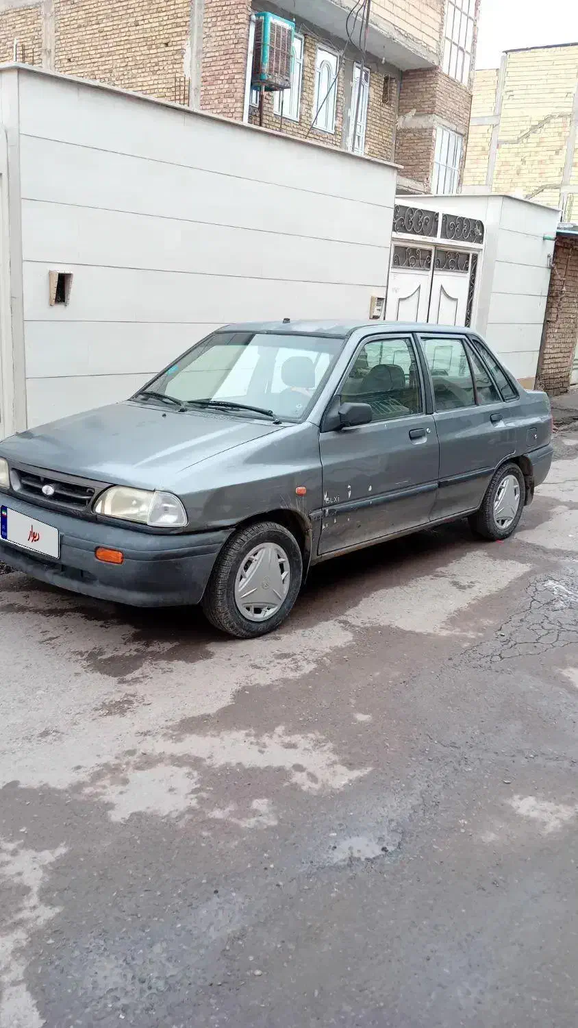 پراید مدل ۸۷|خودرو سواری و وانت|میانه, |دیوار