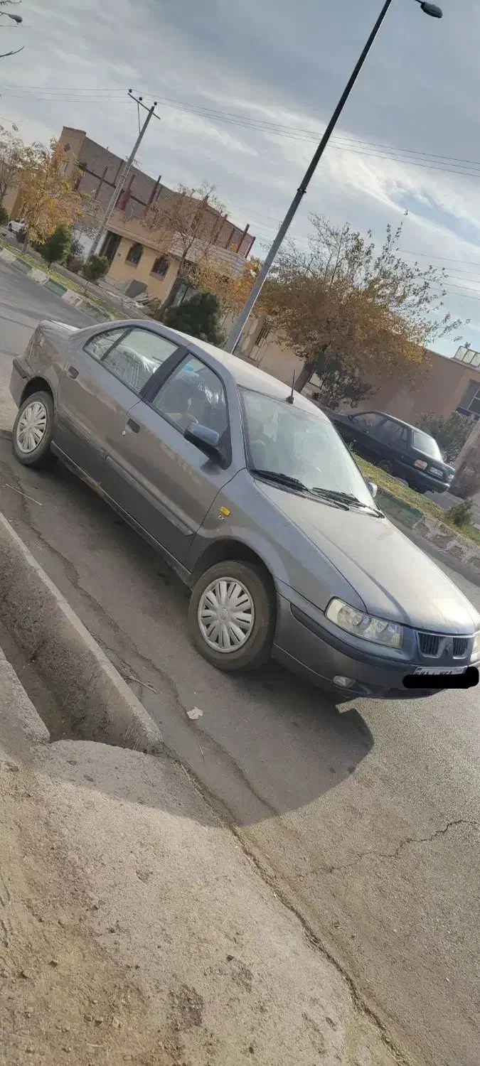 سمند ال ایکس مدل ۹۳ تمیز|خودرو سواری و وانت|فردوس (خراسان), |دیوار