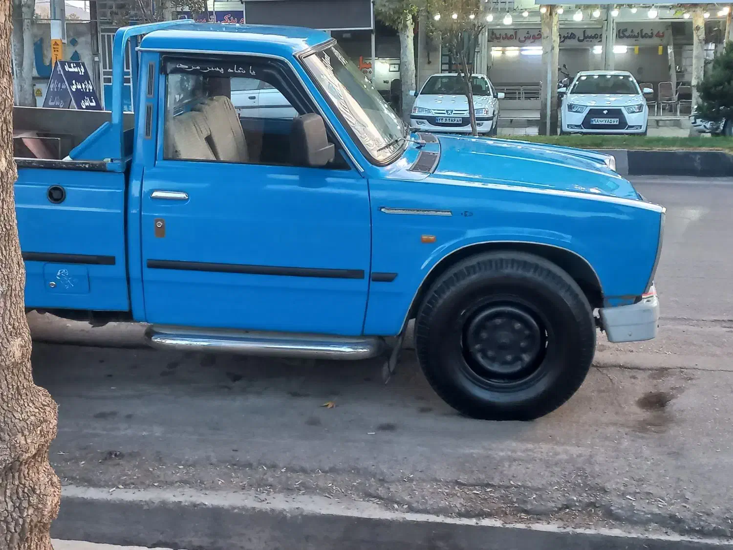 نیسان مدل 93 دوگانه تناژ3450|خودرو سواری و وانت|پاسارگاد, |دیوار