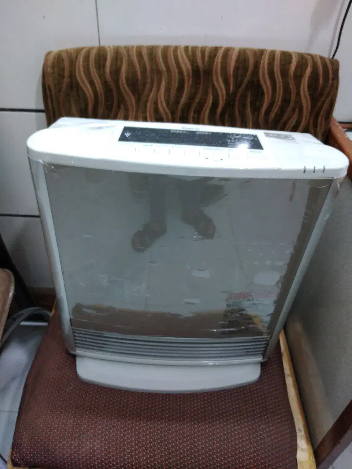 بخاری۴۰۰۰پلاسما پایه چرخشی صفر|بخاری، هیتر، شومینه|بیرجند, |دیوار