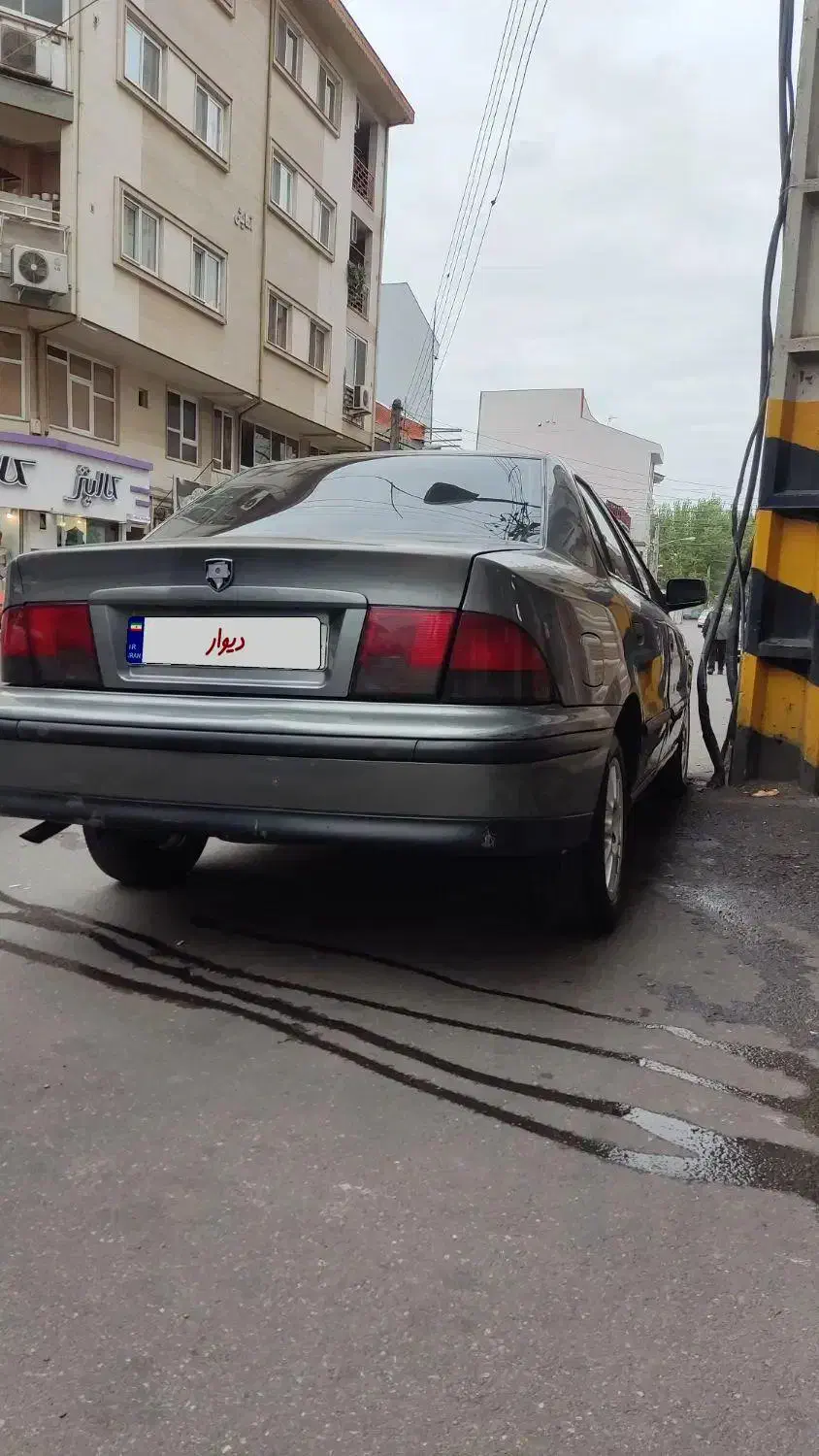 سمند ۸۳|خودرو سواری و وانت|رشت, علی آباد|دیوار