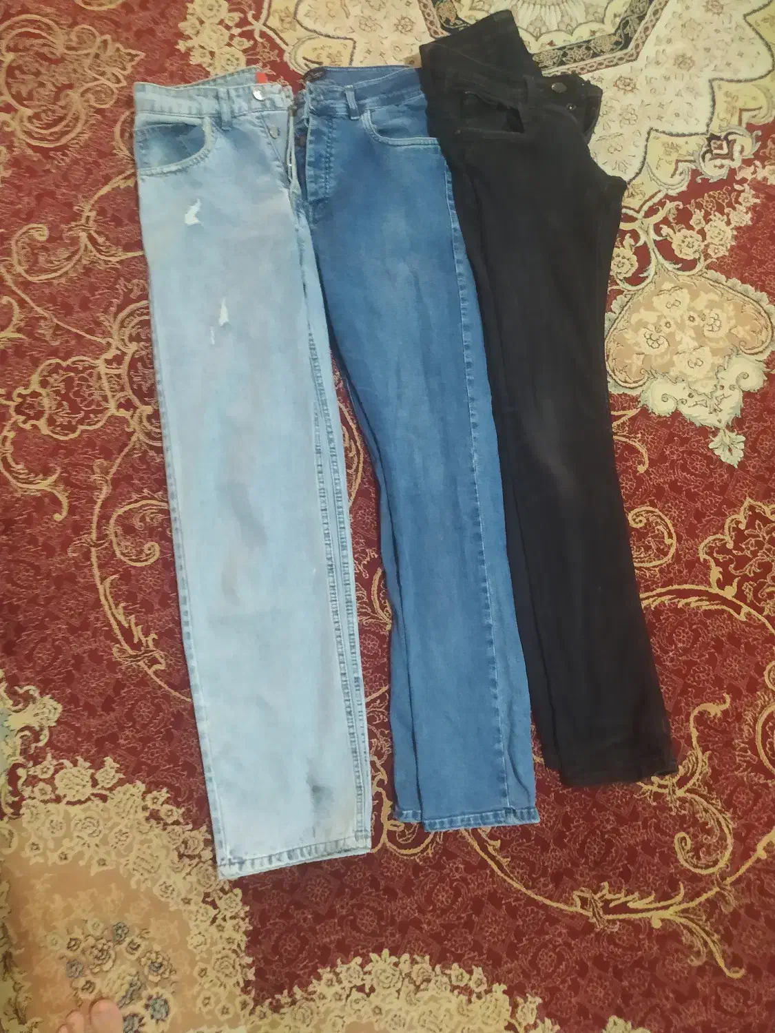 شلوار لی حراج  ۲۰۰تومن|لباس|نظرآباد, صالح آباد|دیوار