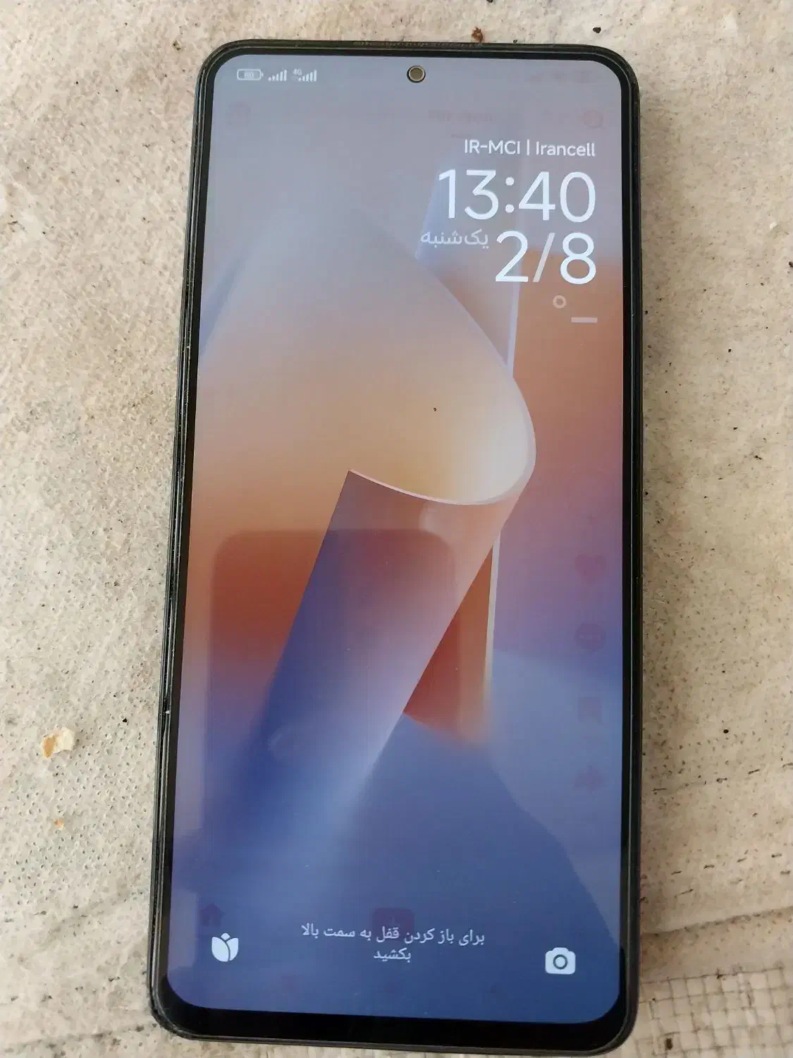 فروش فوری note 12 pro|موبایل|شیراز, درکی|دیوار