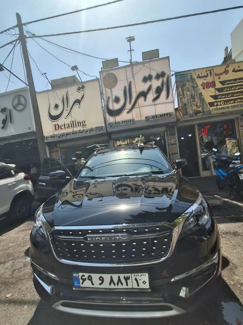 فیدیلیتی ۴۰۳ پرایم ۵ نفره ۱۰پر مشکی بدون توضیح|خودرو سواری و وانت|تهران, تهرانپارس شرقی|دیوار
