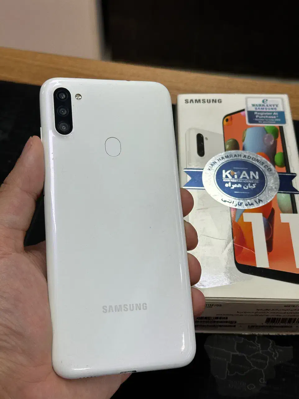 سامسونگ A11|موبایل|رشت, لاکانی|دیوار