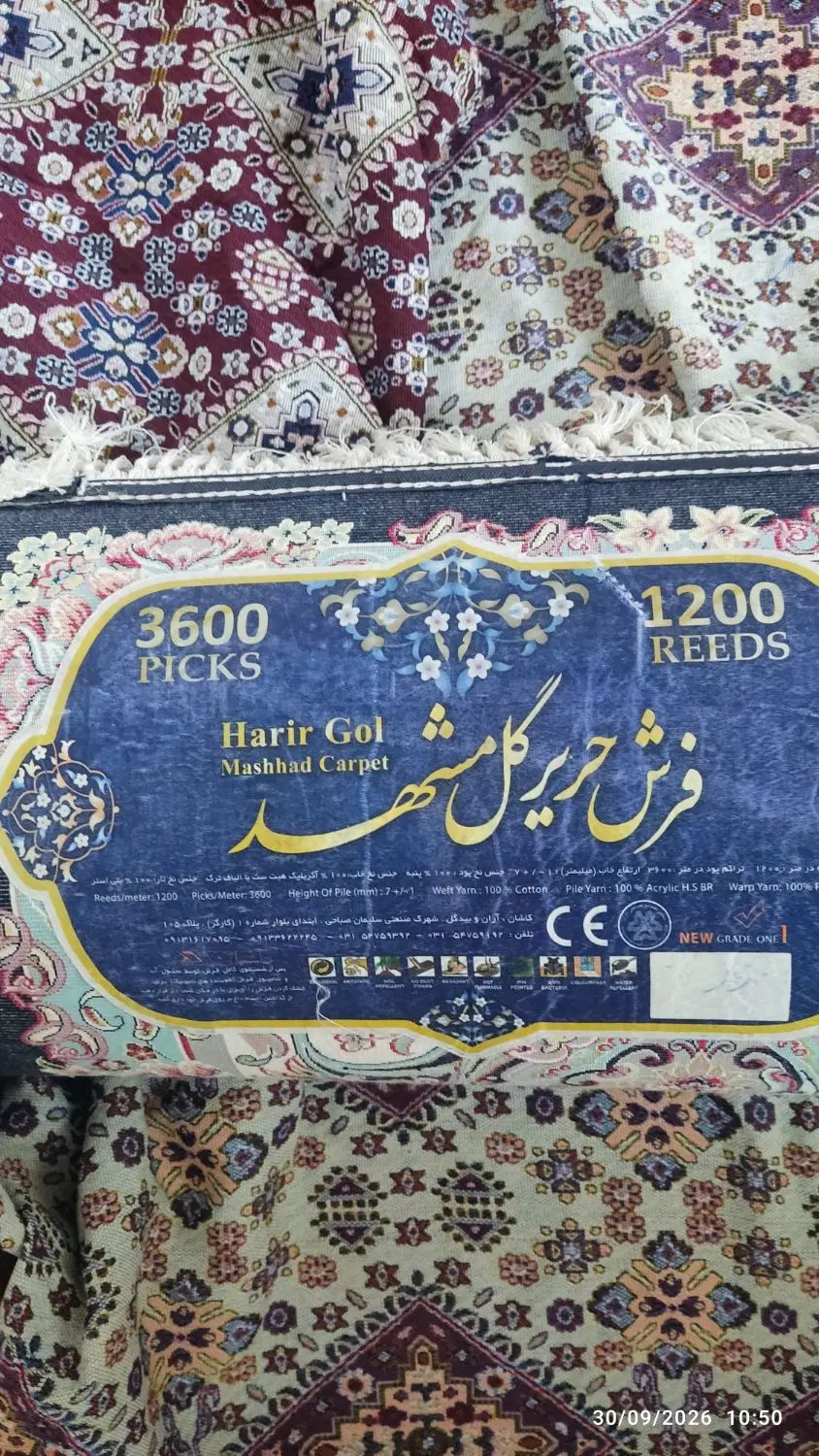 فرش|فرش|گلوگاه, |دیوار