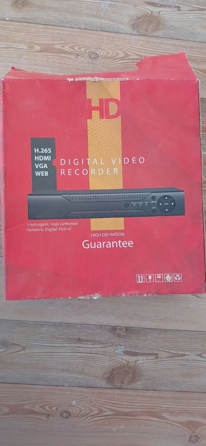 دستگاه دوربین مداربسته 8|دوربین مداربسته|علیآباد کتول, |دیوار