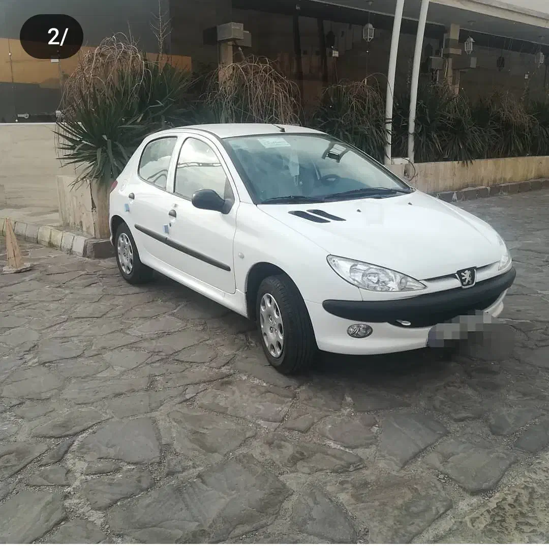 کرایه 206|خودرو اجارهای|مشهد, میعاد (شهرک غرب)|دیوار