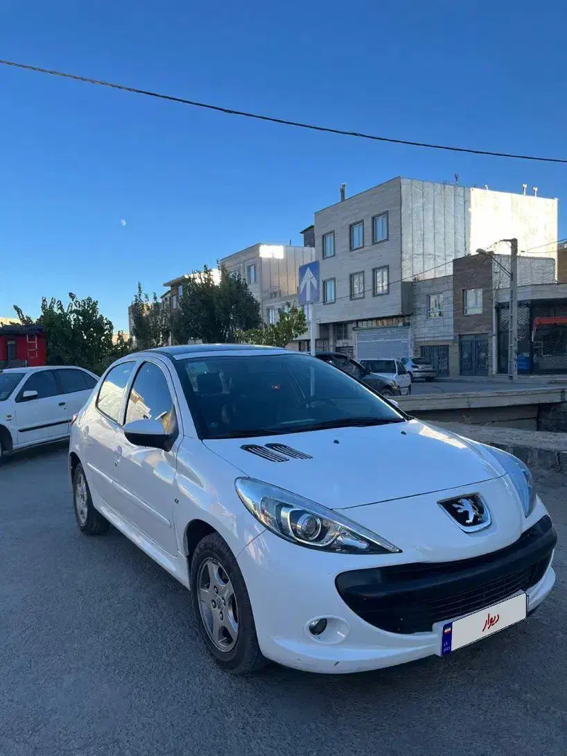 ۲۰۷ پاناروما ۱۴۰۰|خودرو سواری و وانت|قیدار, |دیوار