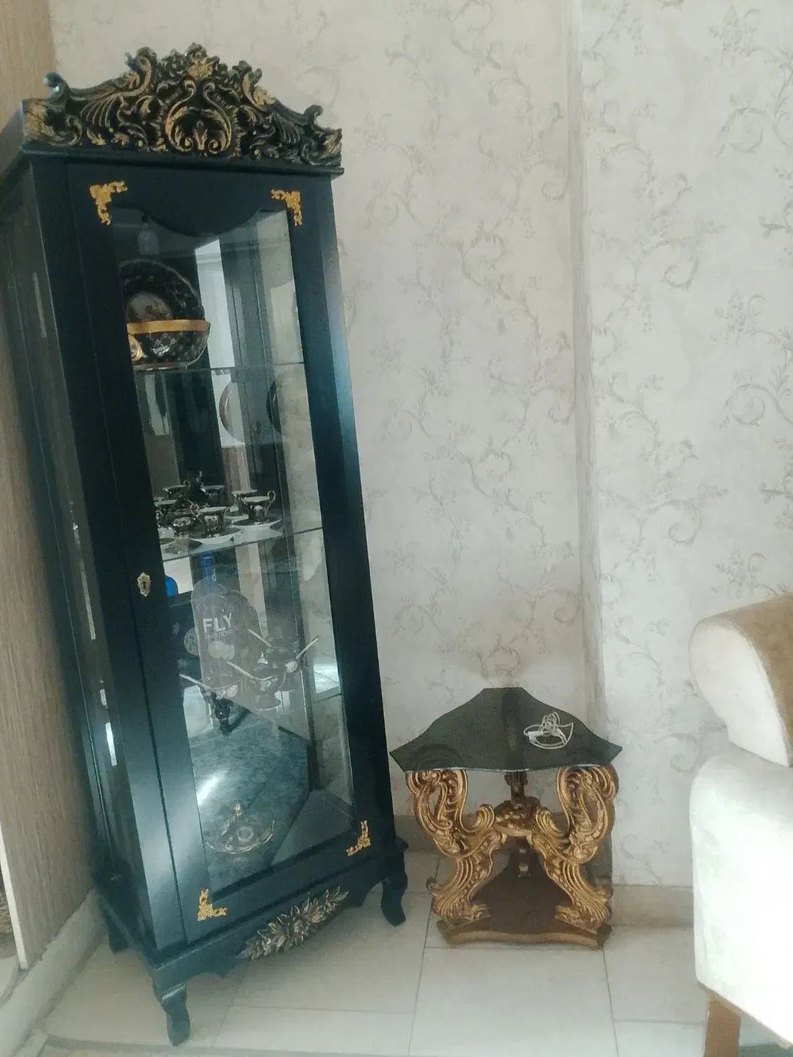 ویترین|بوفه، ویترین، کنسول|قرچک, میرزائی جنوبی|دیوار