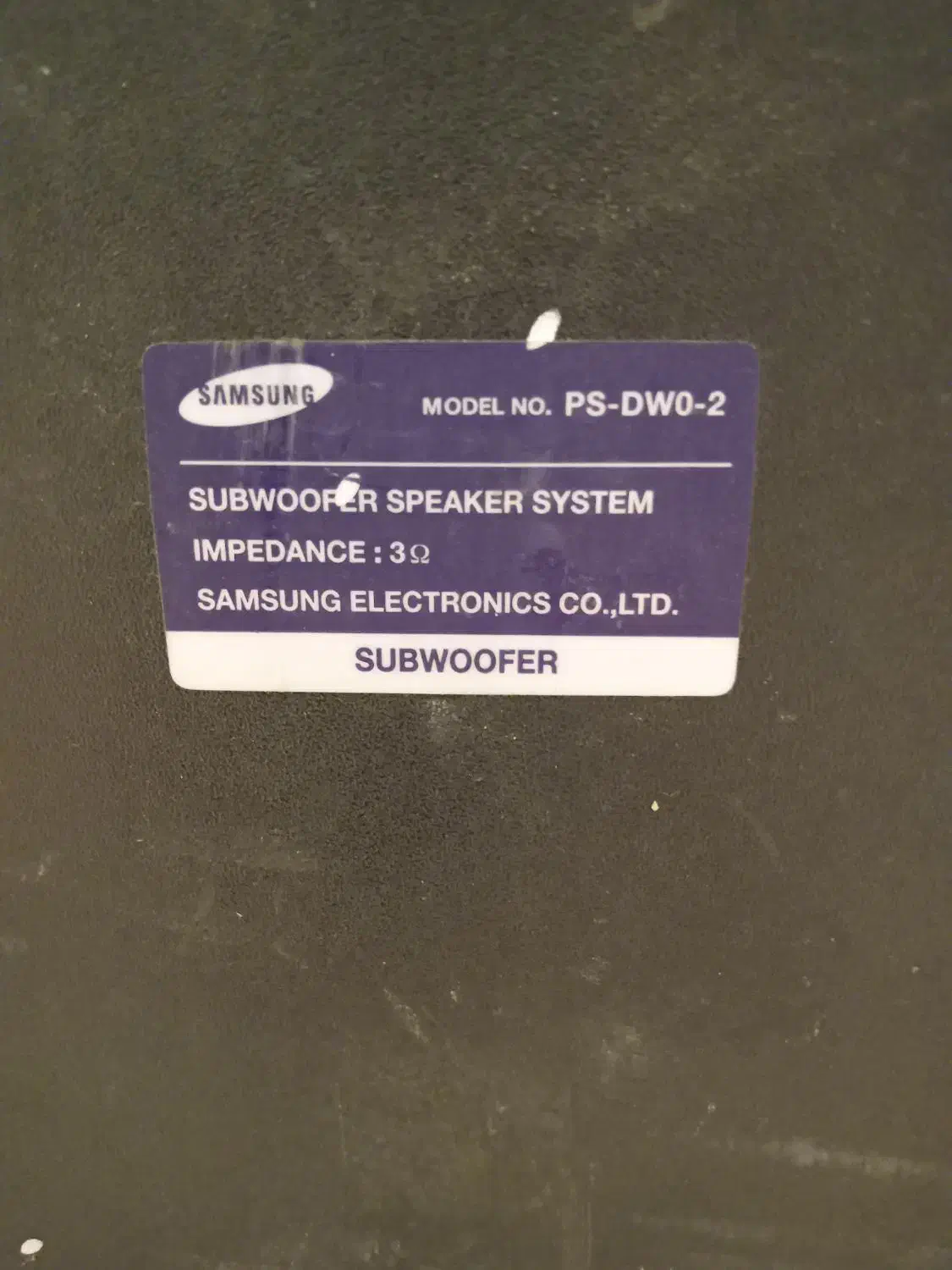 ساب سامسونگ|سیستم صوتی خانگی|تهران, شهرک ولیعصر جنوبی|دیوار