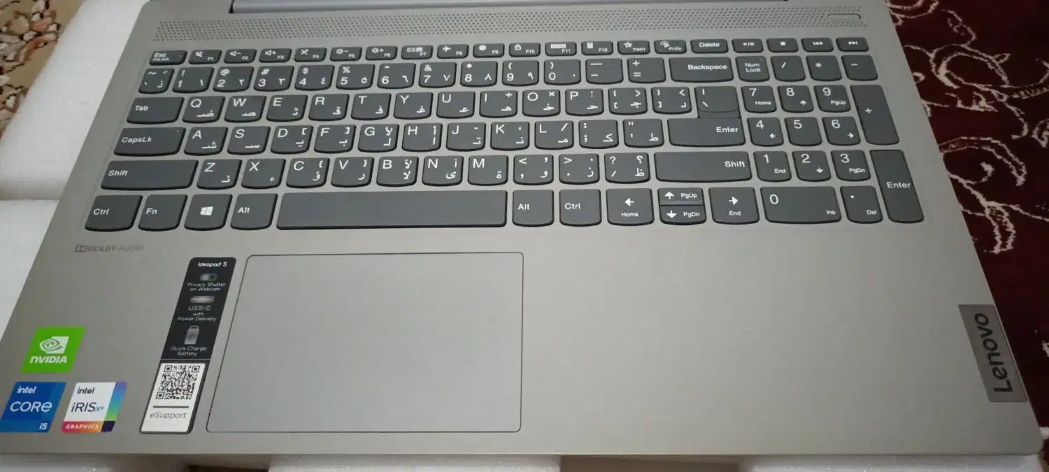 لپ تاپ لنوا core i5 یک ترابایت|رایانه همراه|قزوین, |دیوار