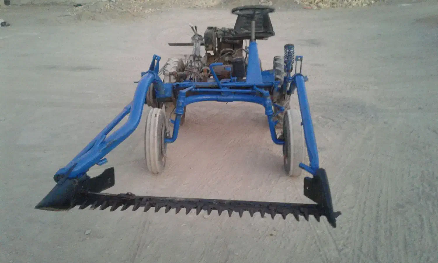 دروگر یونجه چین ادوات کشاورزی علف بر ایتالیایی|ماشینآلات صنعتی|شهرضا, |دیوار