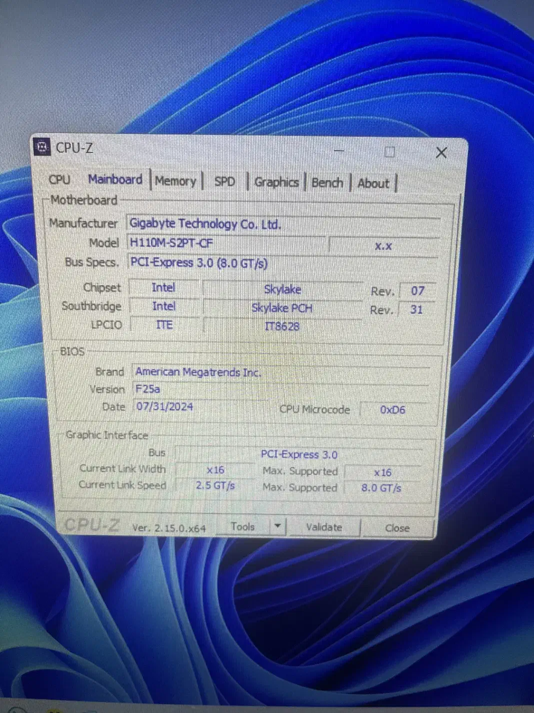 مادربورد H110M-s2PT-CF  و cpu|قطعات و لوازم جانبی رایانه|اهواز, کیانپارس |دیوار