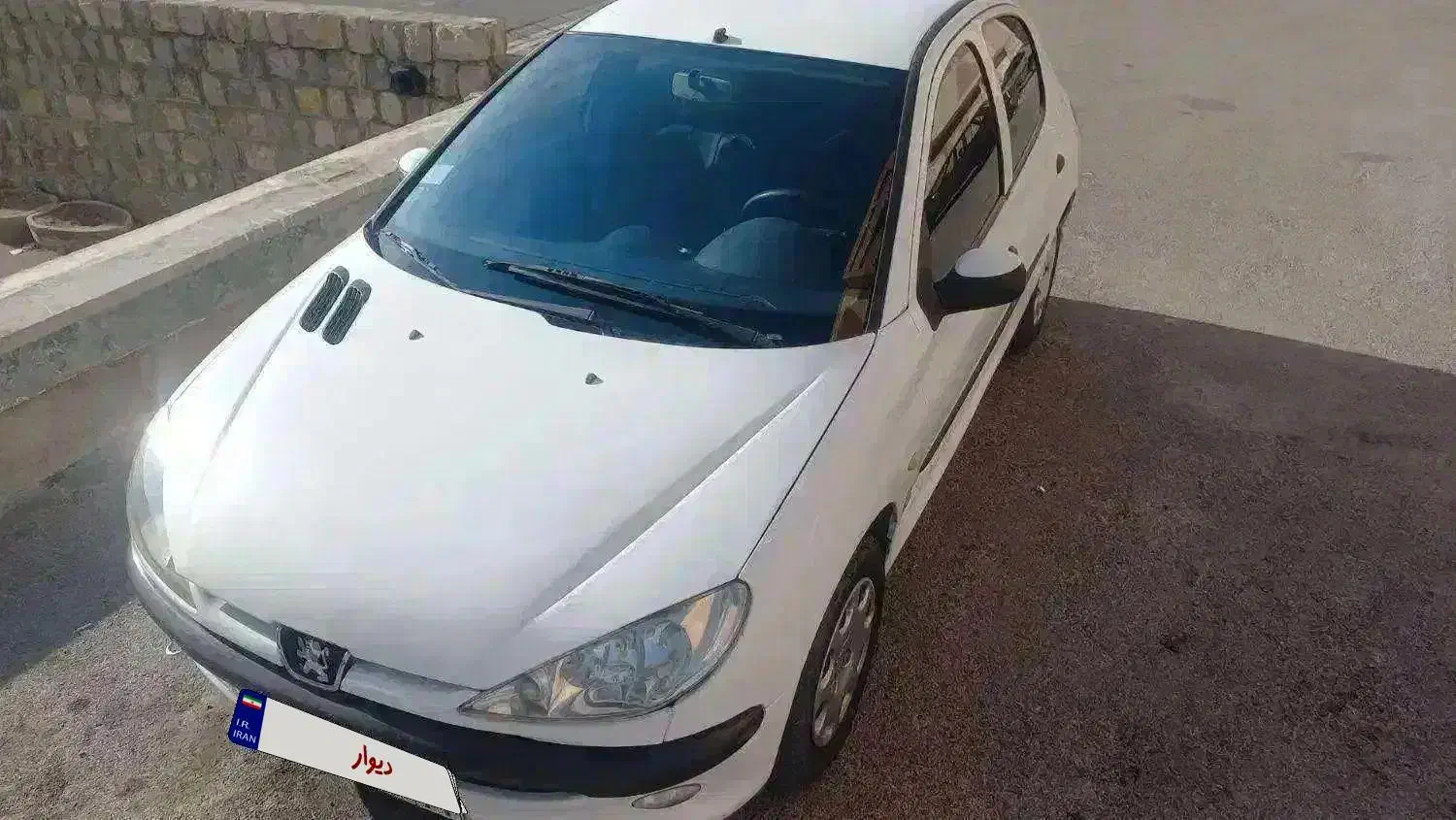 پژو 206 تیپ2 مدل 95|خودرو سواری و وانت|فولادشهر, B7|دیوار