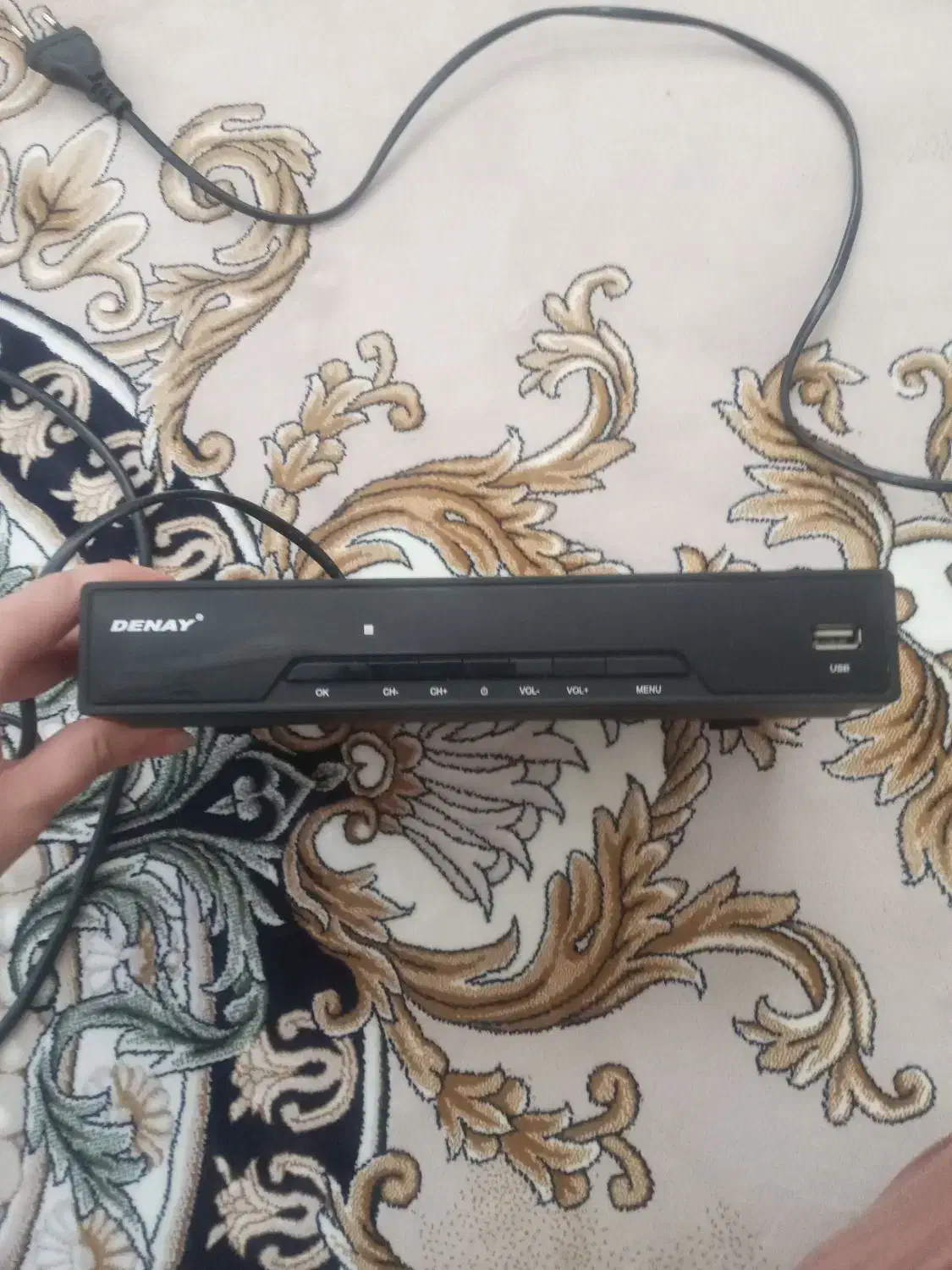 دستگاه دیجیتال|پخش‌کننده DVD و ویدیو|بیجار, |دیوار