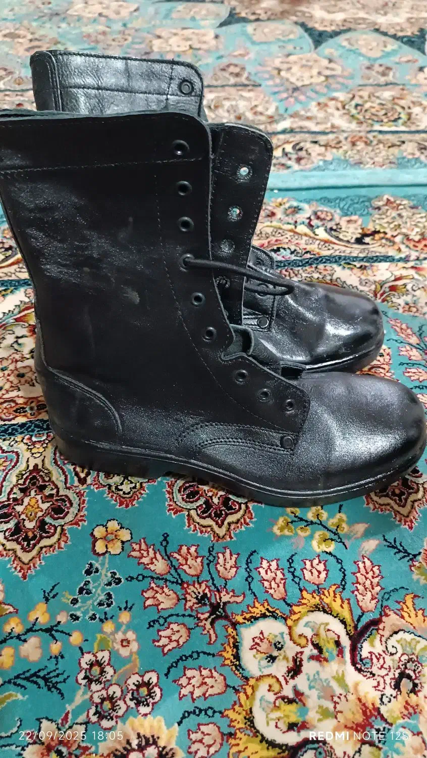 پوتین مردانه سایز ۴۰|کیف، کفش، کمربند|زابل, |دیوار