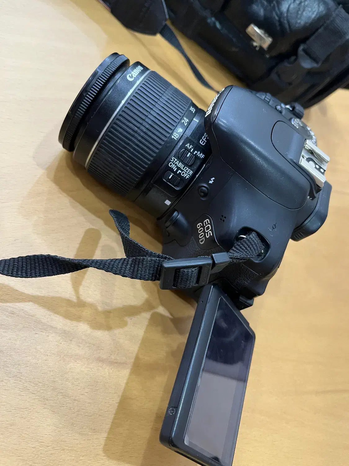 دوربین کنون 600d|دوربین عکاسی و فیلم‌برداری|نسیم‌شهر, |دیوار