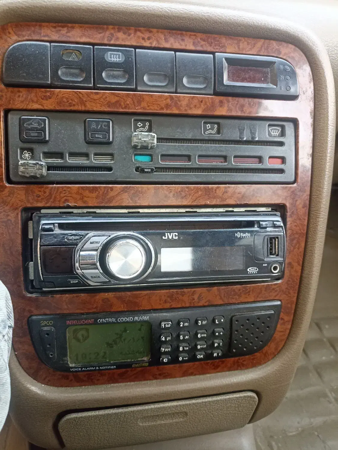 ظبط jvc شیش خروجه|قطعات یدکی و لوازم جانبی|تهران, خلازیر|دیوار