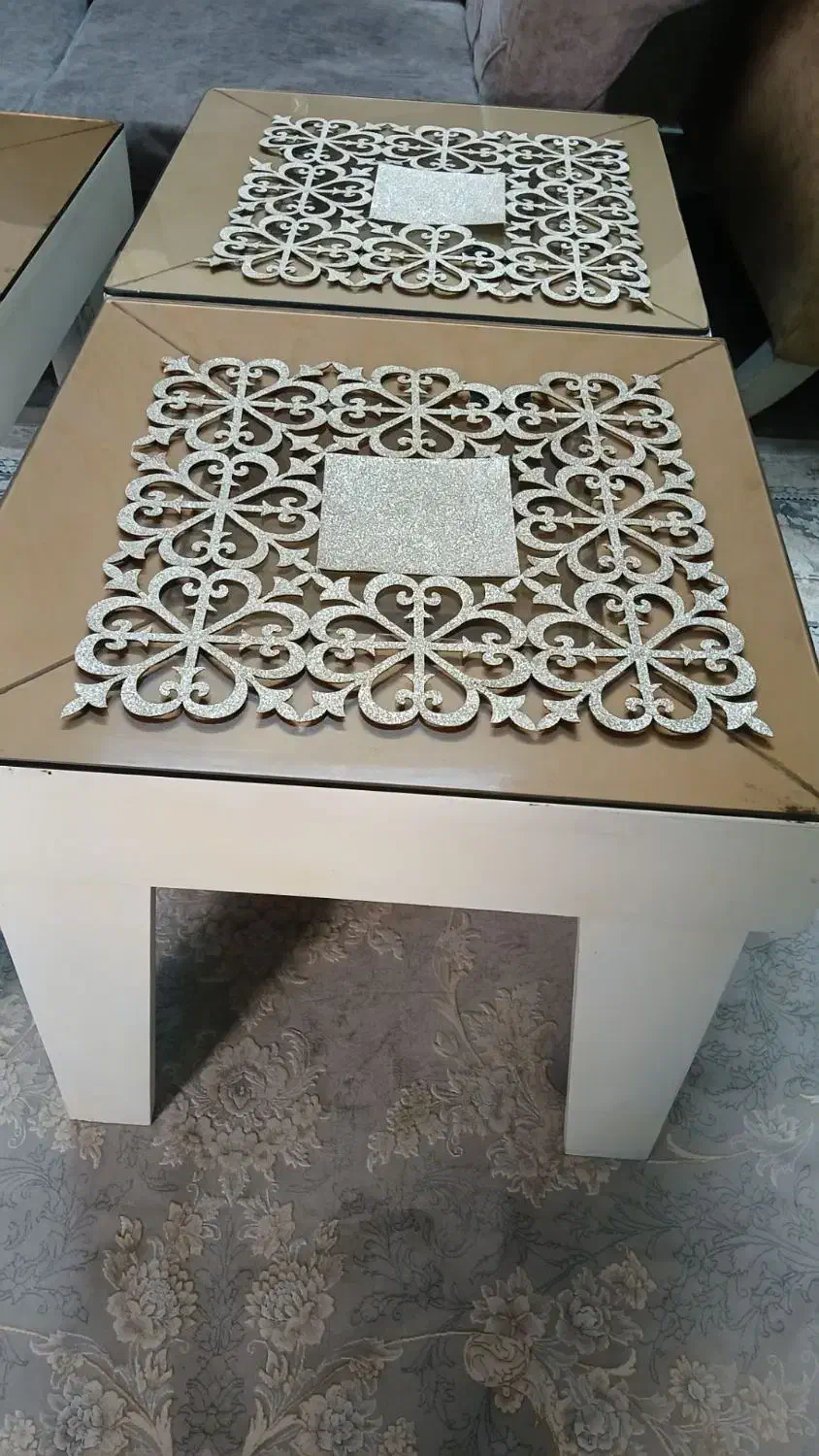 جلومبلی چوب|مبلمان خانگی و میز عسلی|محمدیه-قزوین, |دیوار