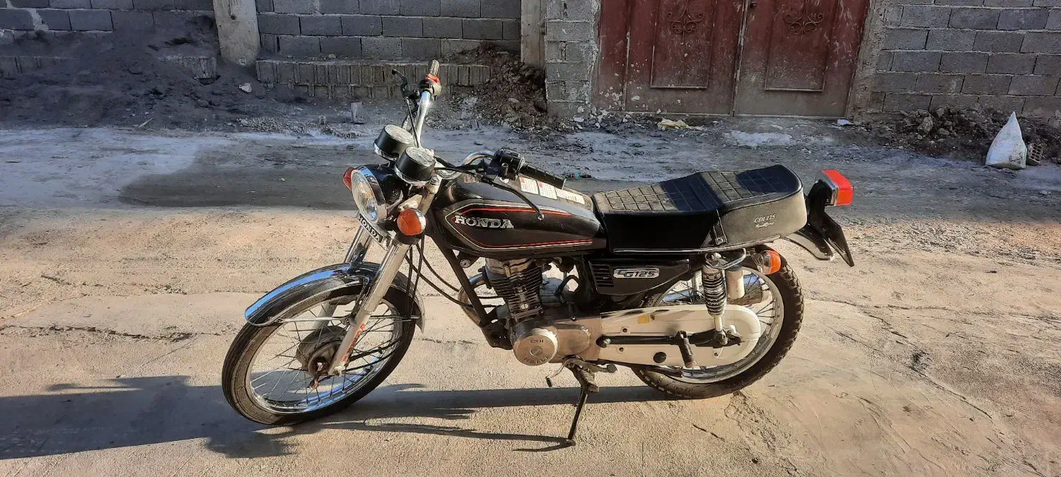 هندا ۱۲۵  مدل ۸۹|موتورسیکلت|رشت, معلولین|دیوار
