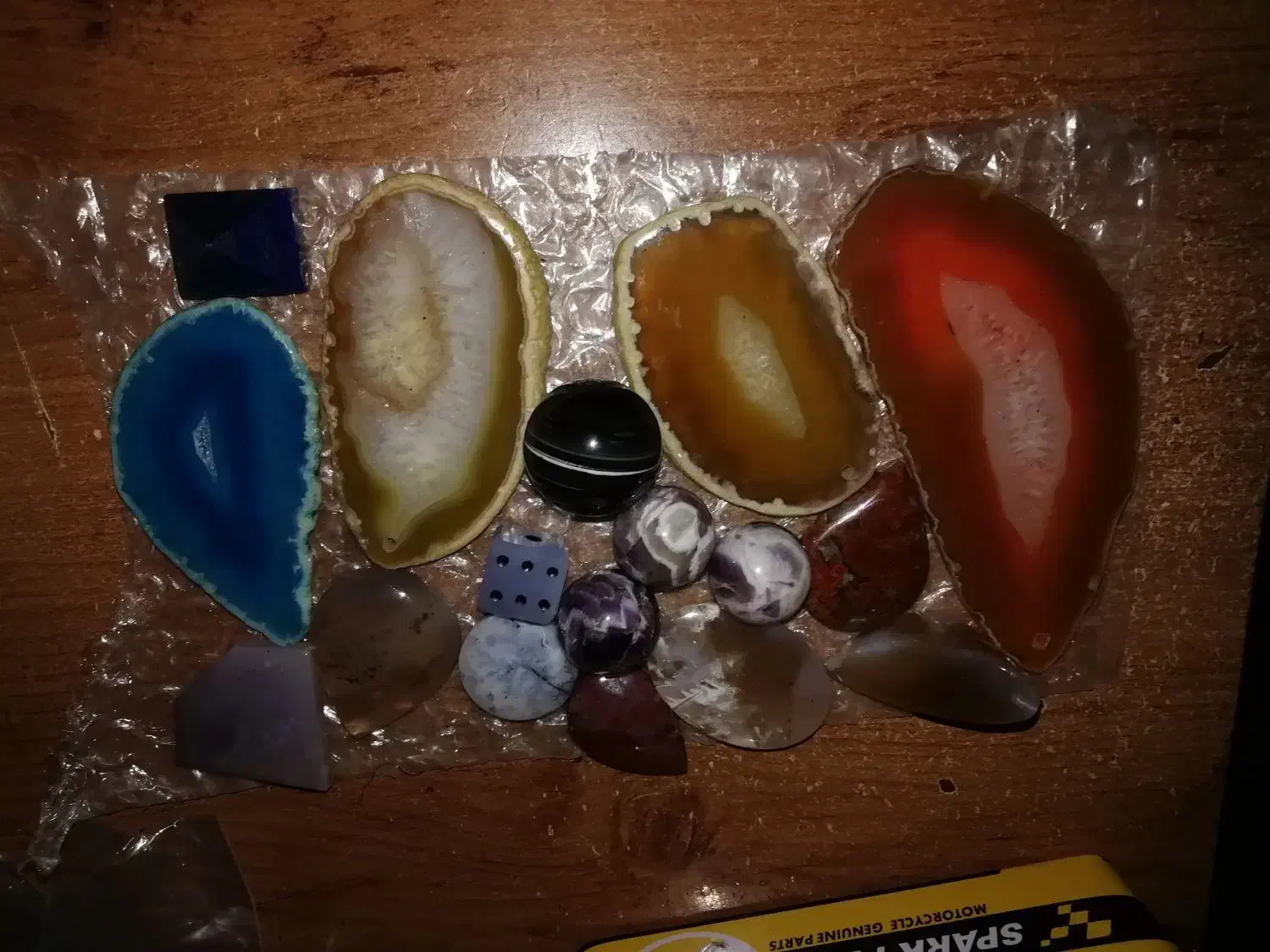 سنگ های گردنی  عقیق و امیتیست برزیلی|جواهرات|سبزوار, شهرک ابوذر|دیوار