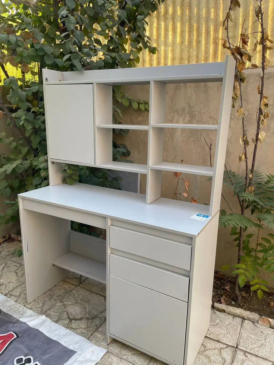 کتابخانه تمام ام دی اف|کتابخانه، شلف، قفسه‌های دیواری|پردیس, فاز ۱|دیوار