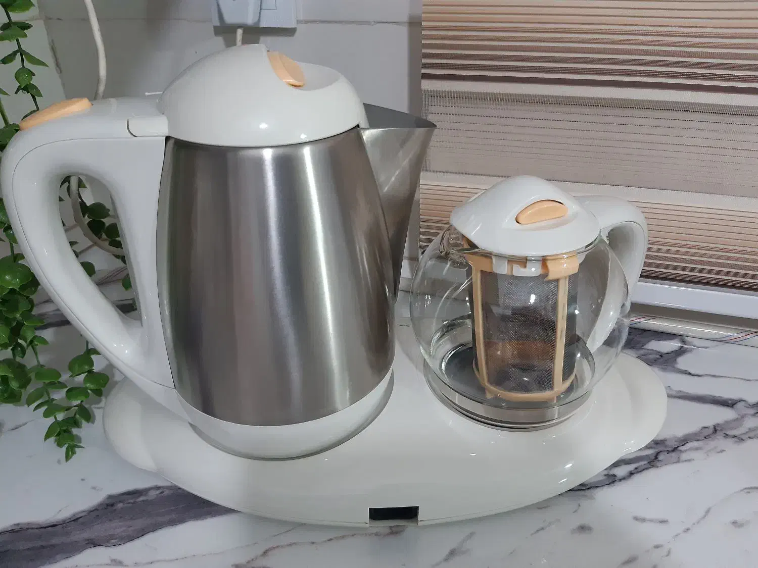 چای ساز برقی|سماور، چای‌ساز، قهوه‌ساز|پاکدشت, حصار امیر|دیوار