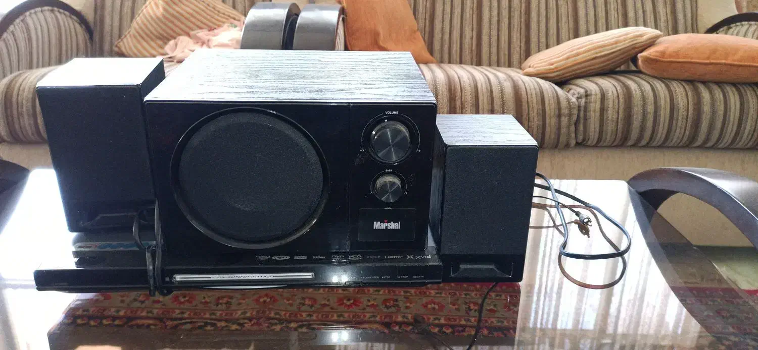 dvd player دی وی دی مارشال نو|پخش‌کننده DVD و ویدیو|تهران, مجیدیه|دیوار