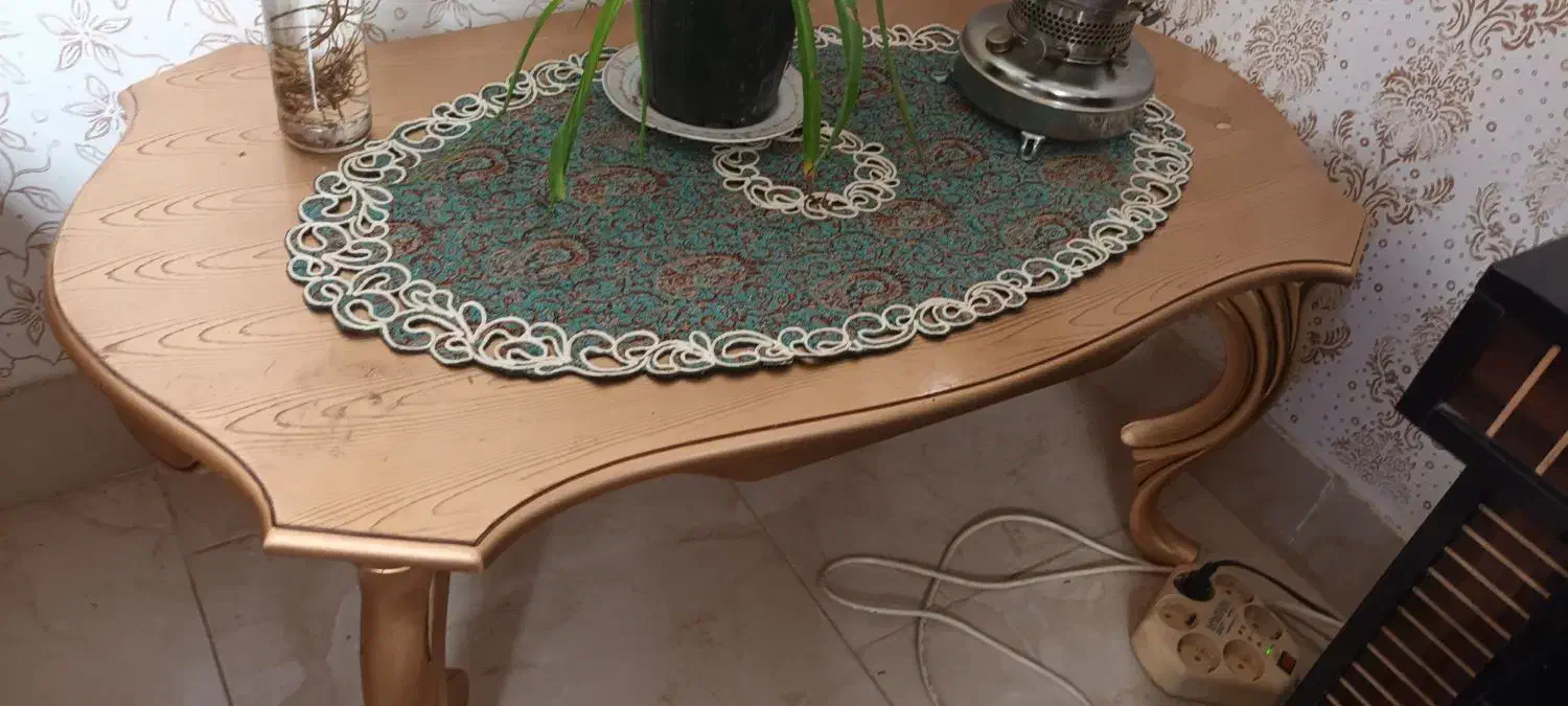 رو میزی 4 تیکه|پرده، رانر، رومیزی|قوچان, |دیوار