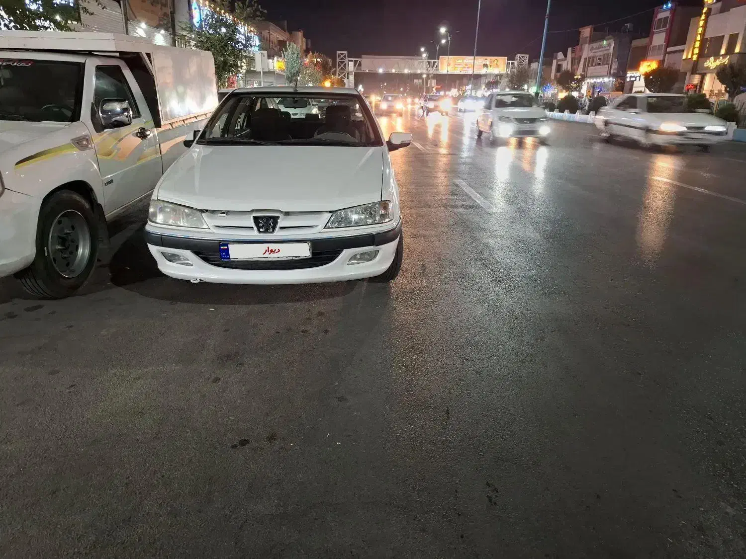 پژو پارس دوگانه فابریک 96|خودرو سواری و وانت|یزد, |دیوار