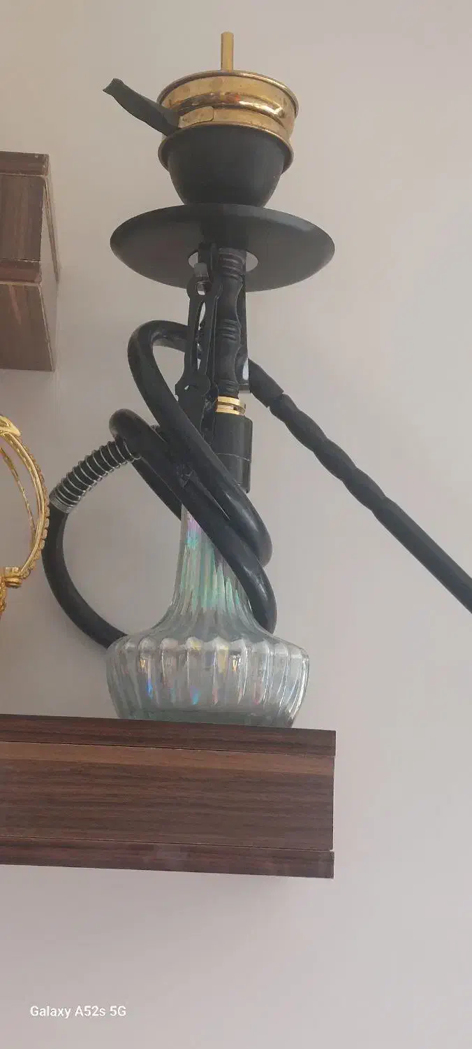 قلیون سوپاپ دار|صنایع دستی و سایر لوازم تزئینی|اصفهان, شمس آباد|دیوار