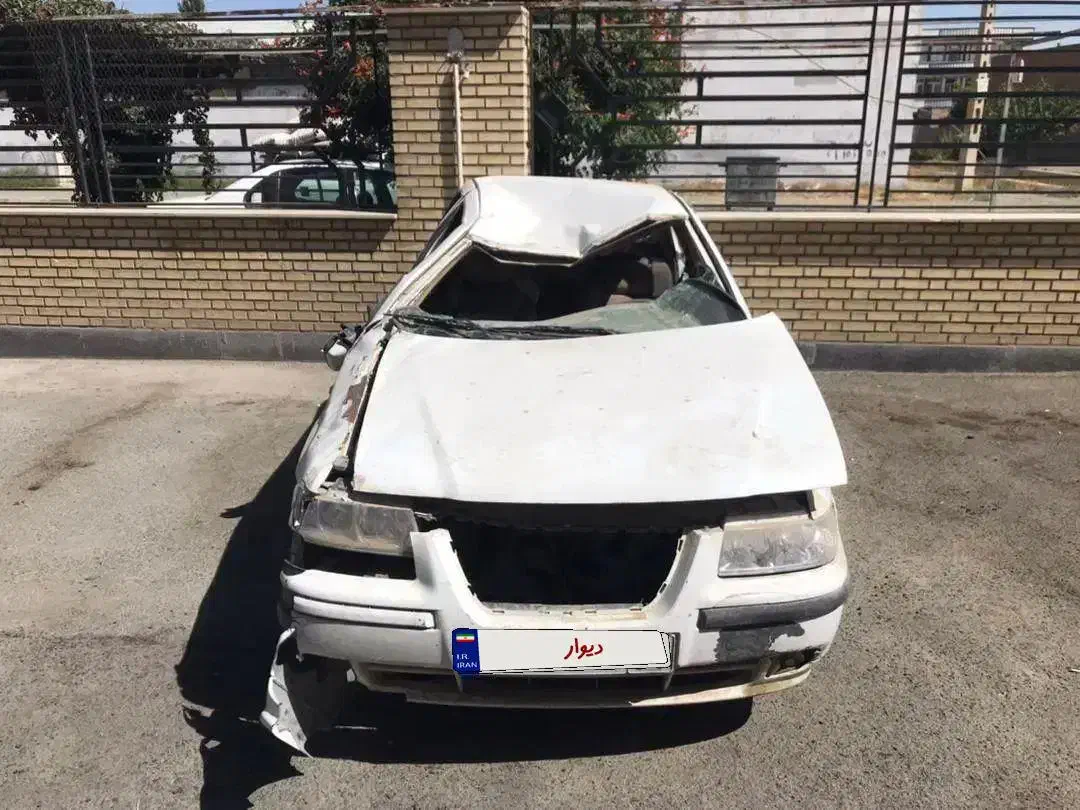 سمند تصادفی ۸۸|خودرو سواری و وانت|تبریز, |دیوار