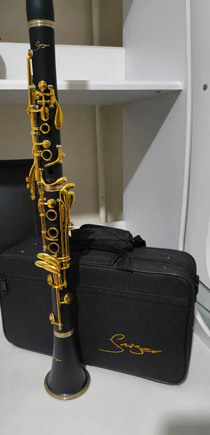 فروش کلارینت سی بمل کلید طلایی|سازهای بادی|آستارا, |دیوار