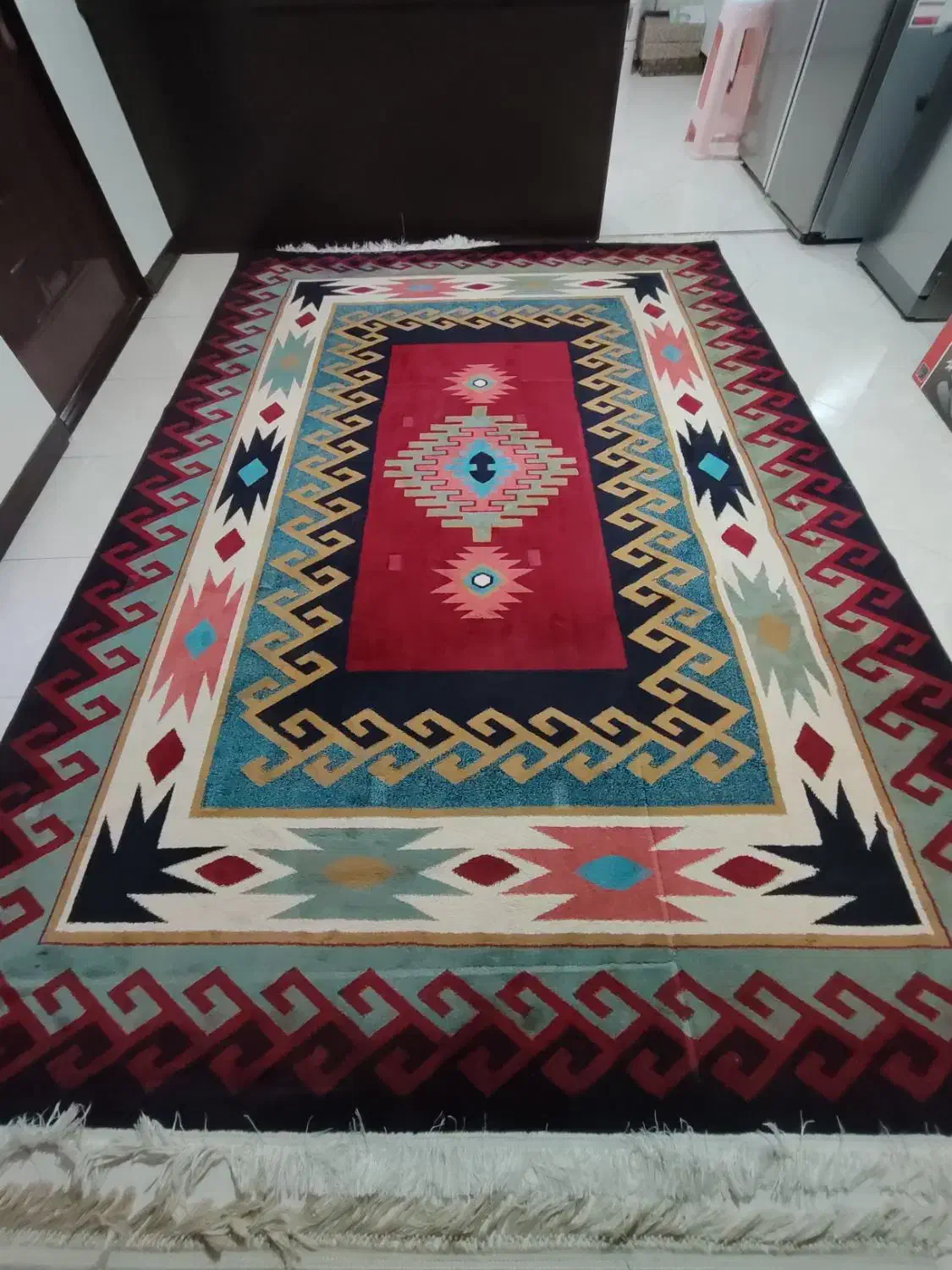 فرش|گلیم، جاجیم، گبه|رودهن, |دیوار