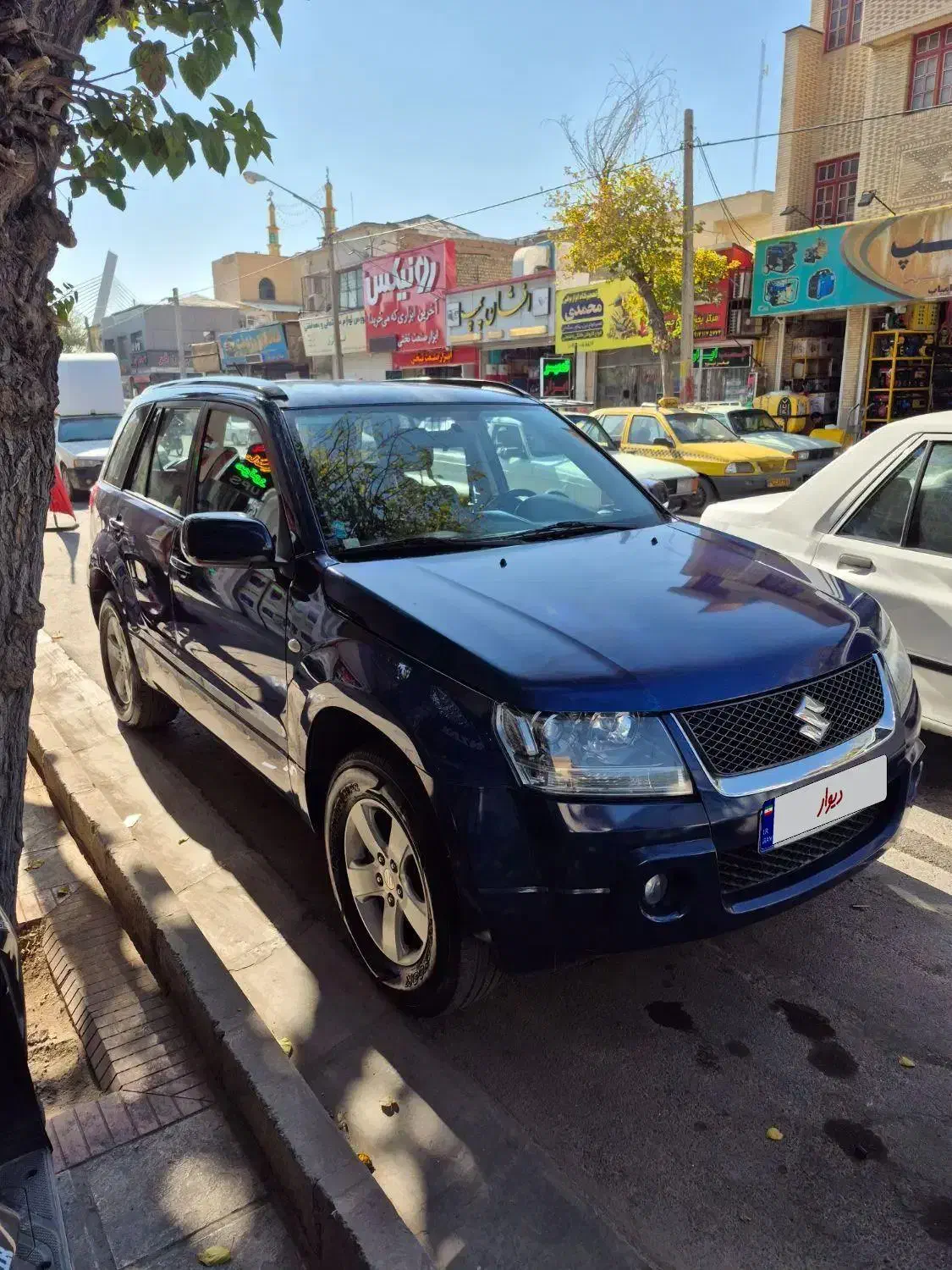 سوزوکی ویتارا ۸۸ دنده|خودرو سواری و وانت|شیراز, راهنمایی|دیوار