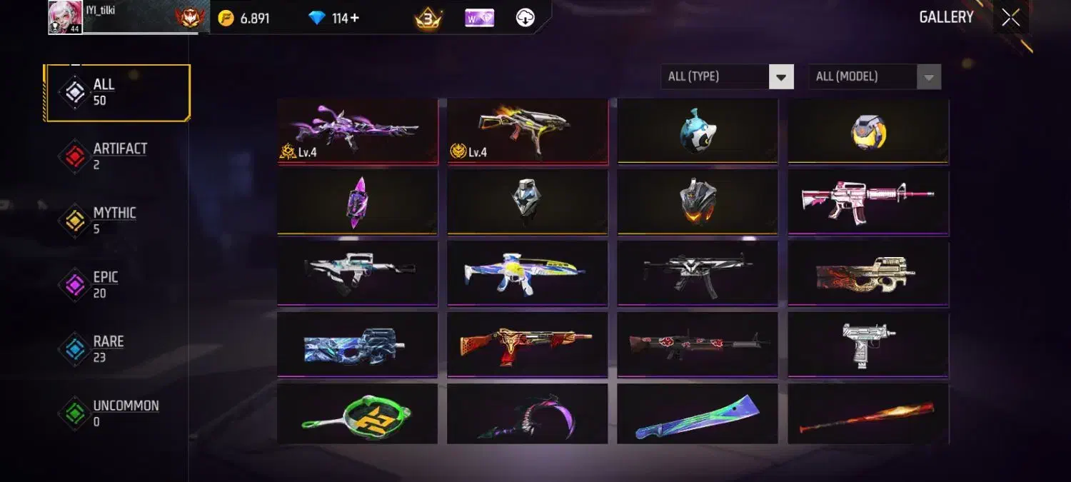 اکانت فری فایر|کنسول، بازی ویدئویی و آنلاین|بندر ترکمن, |دیوار