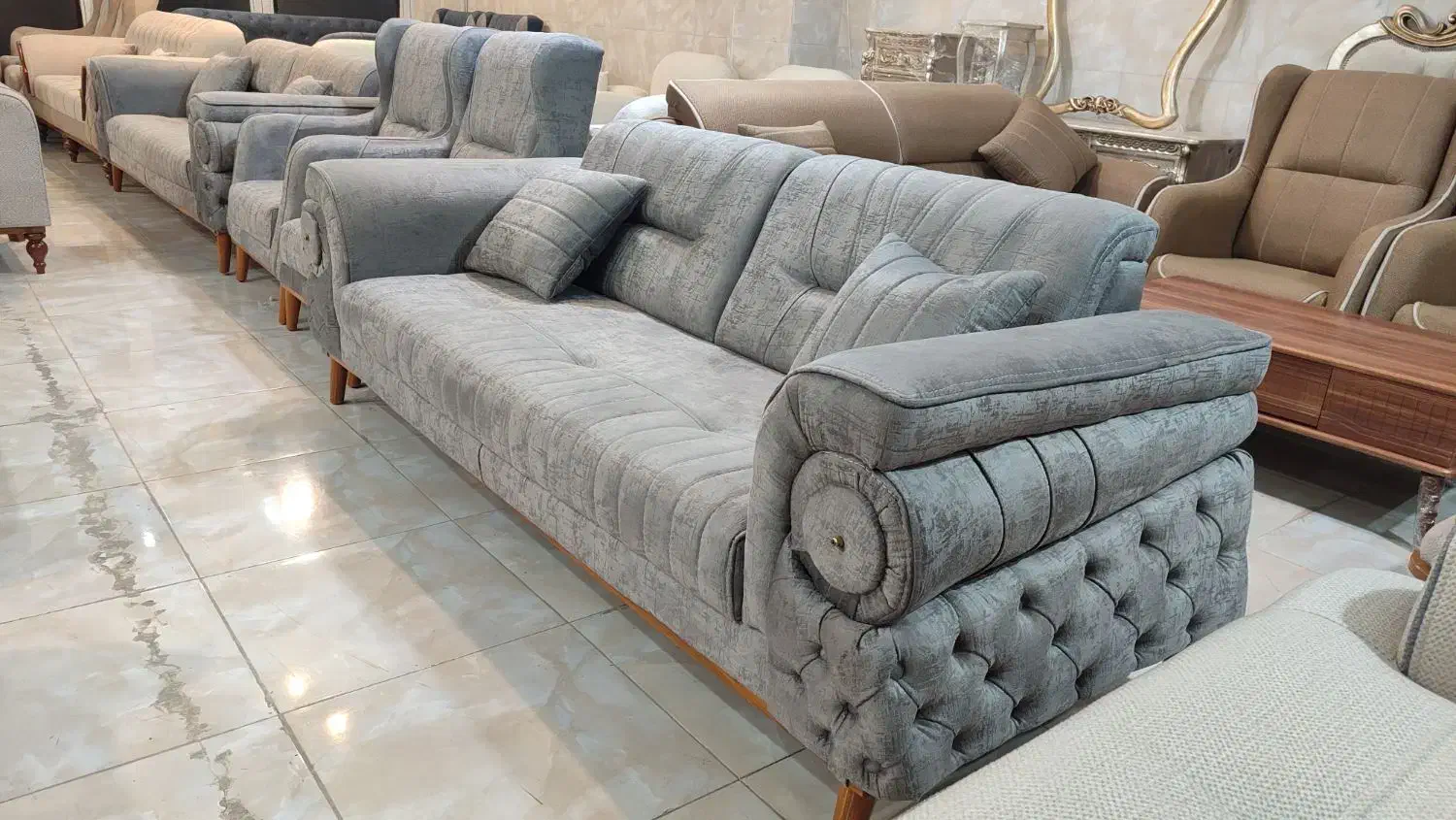 مبل نمایشگاه|مبلمان خانگی و میز عسلی|اردبیل, |دیوار