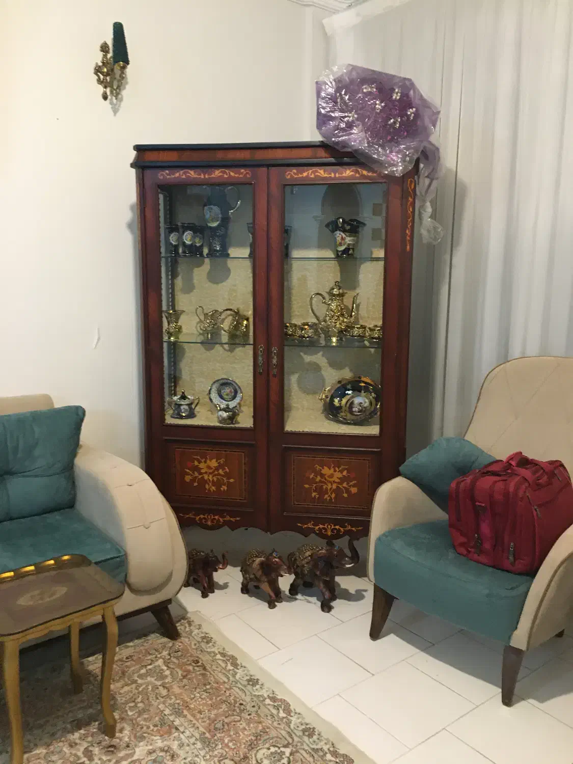 بوفه معرق|بوفه، ویترین، کنسول|تبریز, |دیوار