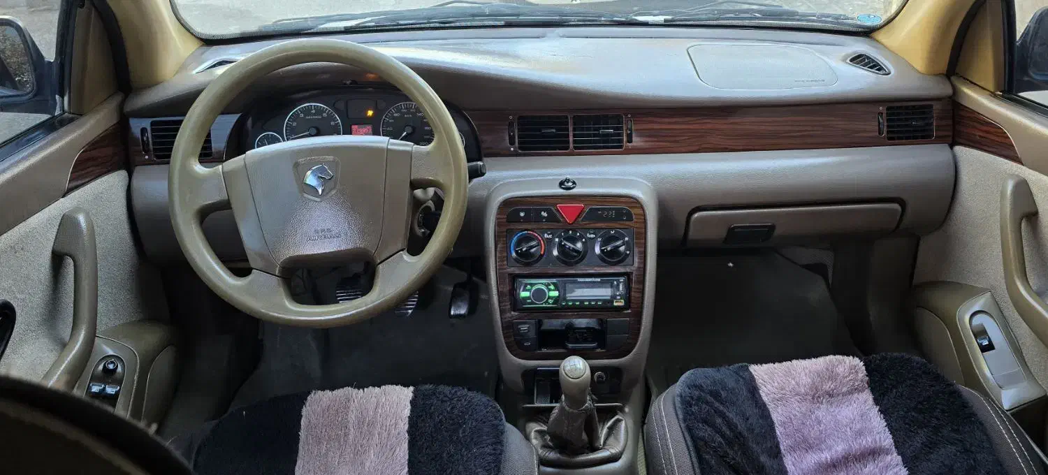 سمند ال ایکس مولتی پلکس مدل ۹۴|خودرو سواری و وانت|مرودشت, ژیان|دیوار