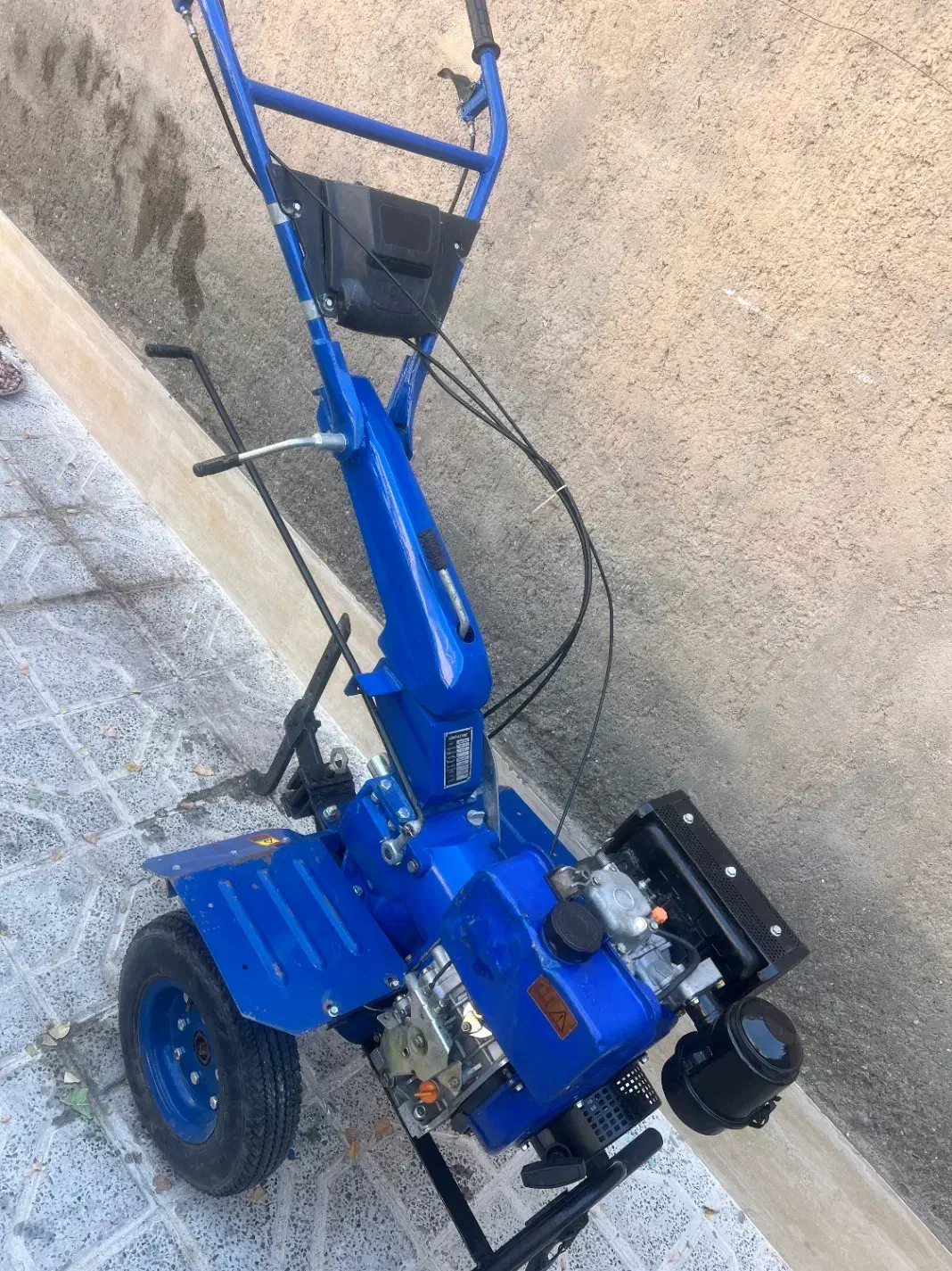 تیلرهفت اسب 178fگازوئیلی سالم|ماشینآلات صنعتی|مه ولات, |دیوار