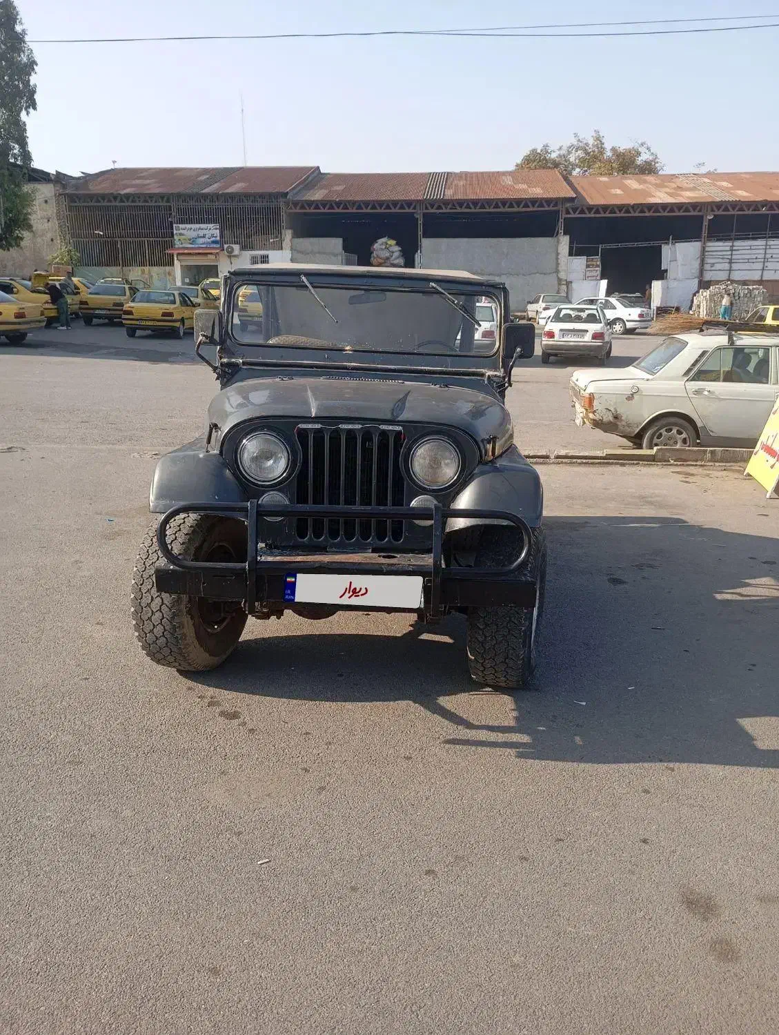 جیپ شهباز ۶ سیلندر|خودرو کلاسیک|گرگان, |دیوار