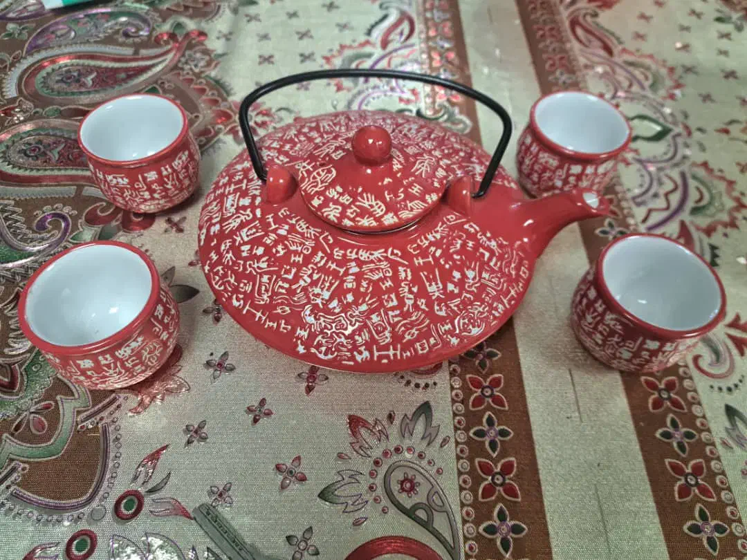 ست قوری و فنجان ژاپنی|قوری، کتری، قهوه‌ساز دستی|تهران, صفا|دیوار