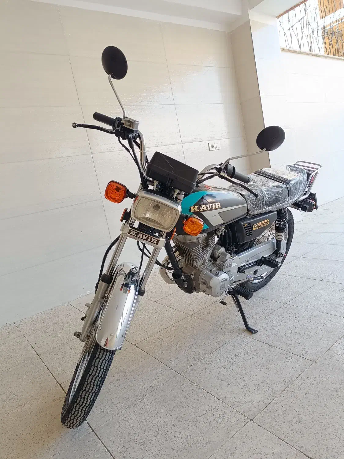 هندا ۲۰۰ کویر ۹۵|موتورسیکلت|محمدیه-قزوین, |دیوار