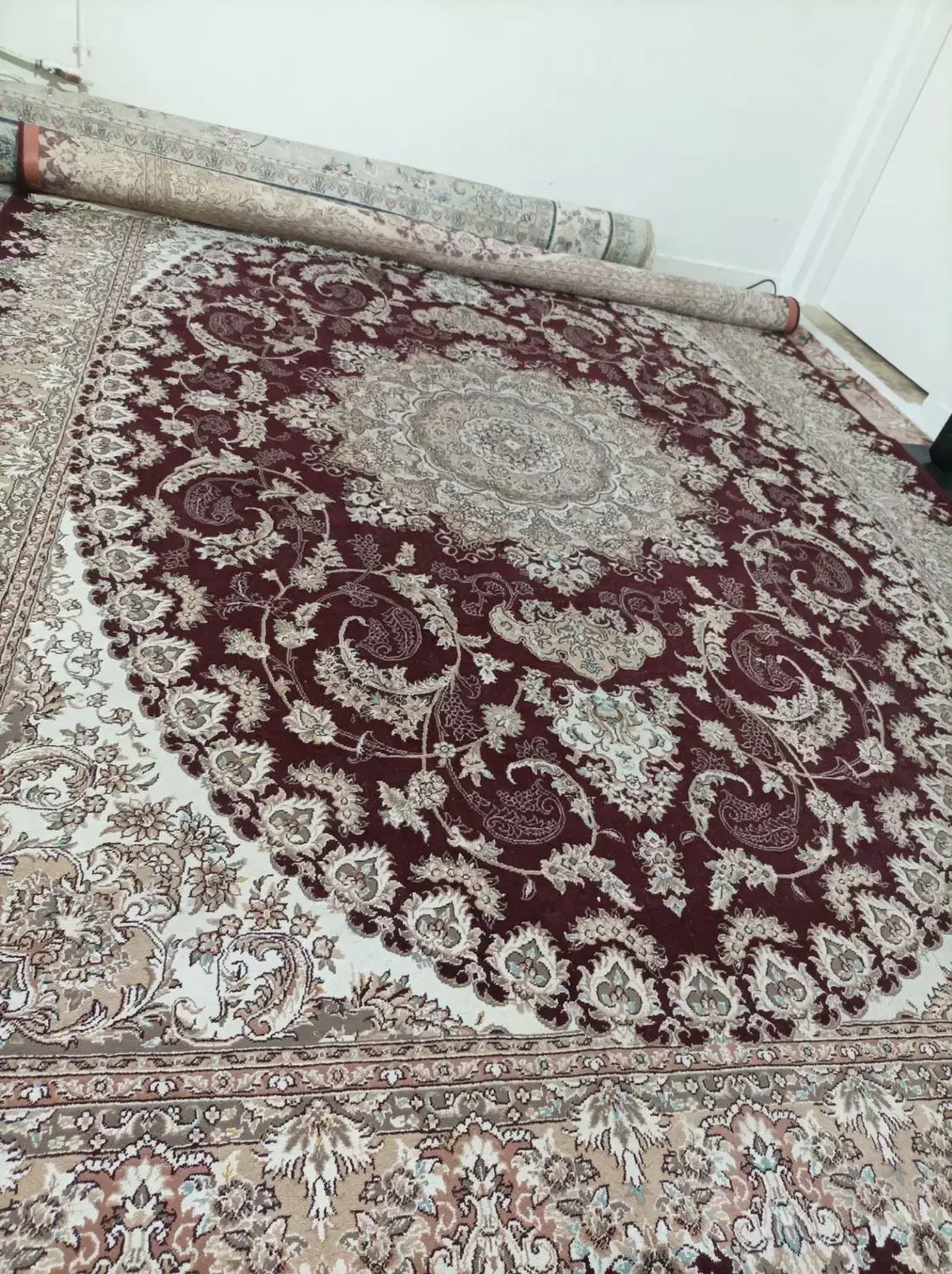 فرش|فرش|قدس, شهرقدس|دیوار