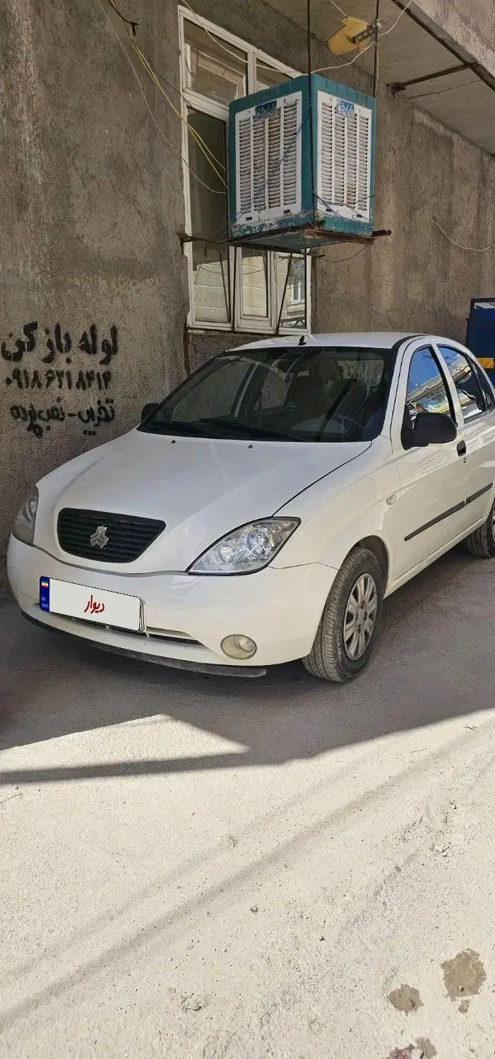 تیبا1 1401|خودرو سواری و وانت|روانسر, |دیوار