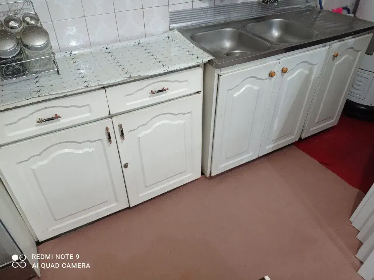 کابینت سینک و هود|آب‌چکان و نظم‌دهنده ظروف|دورود, |دیوار